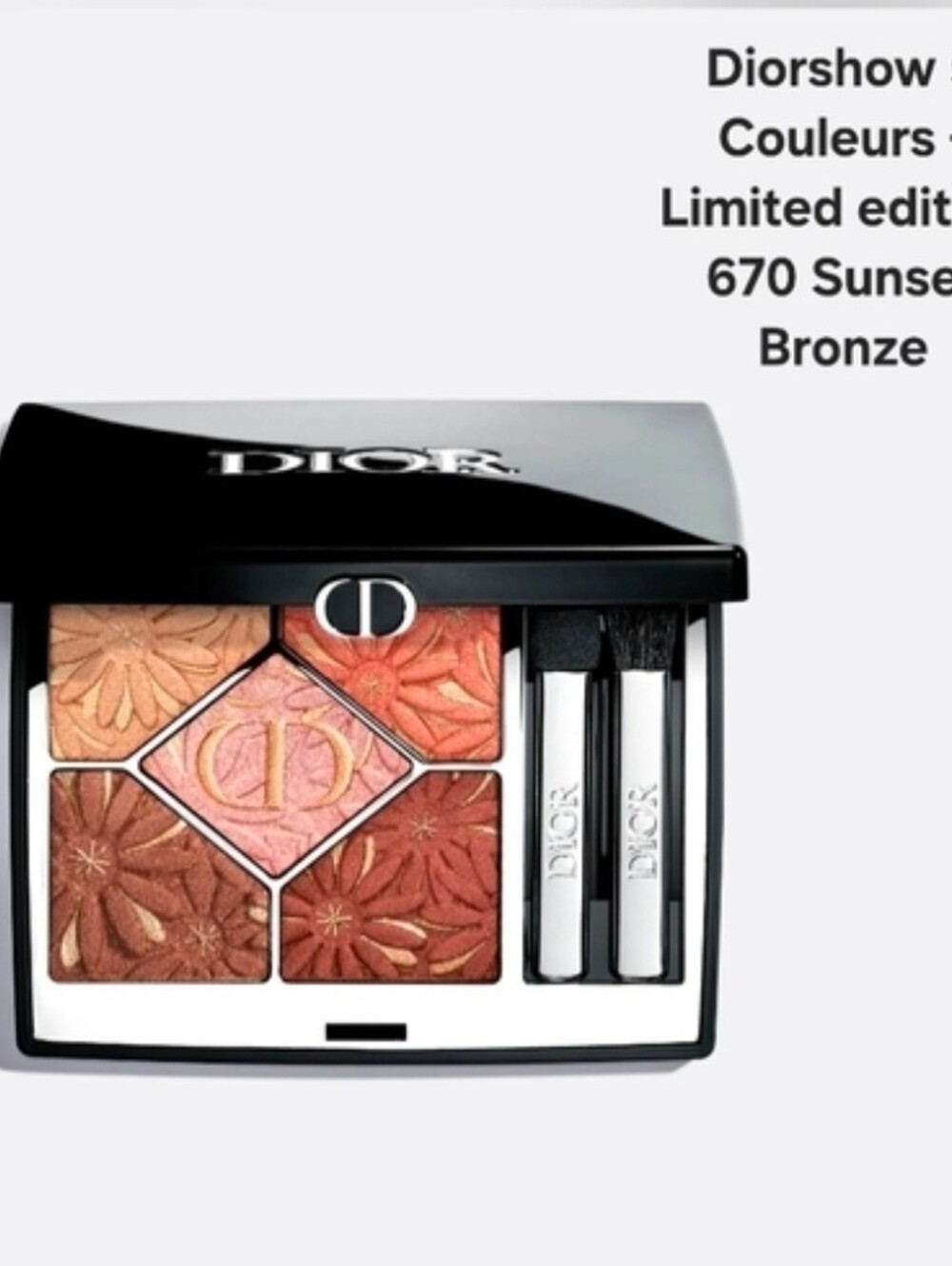 Diorshow 5 Couleurs - Limited edition 670 Sunset Bronze. BNIB